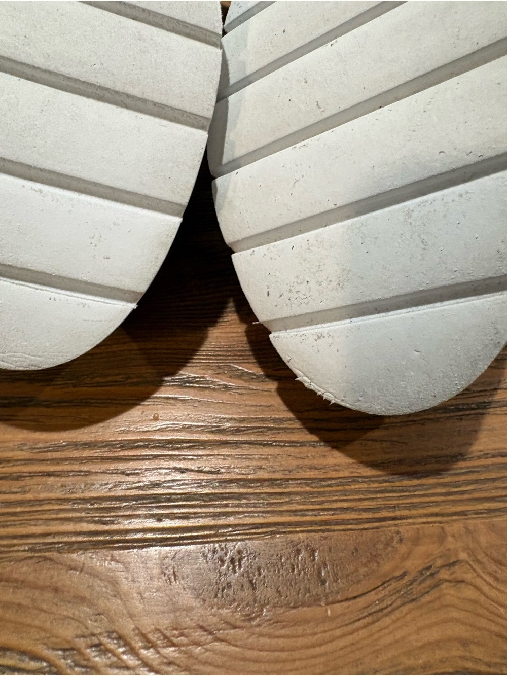 Betsey Johnson Pixxy Soarkl beige Platform see Leather-Look Shoe Interior Label - Picture 8 of 14